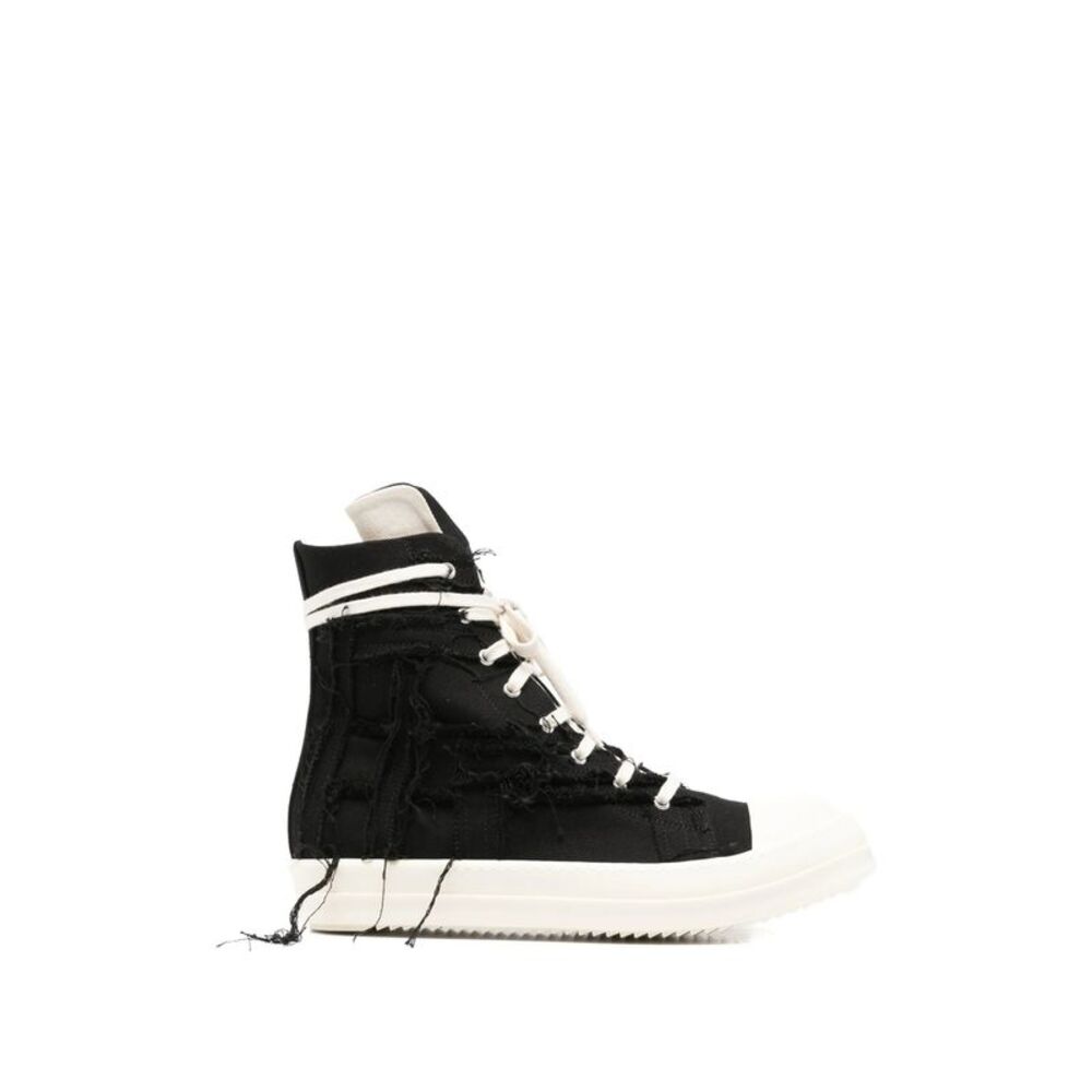 Rick Owens Drkshdw Black Trainers Men